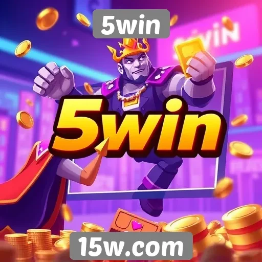 Estratégias de marketing digital do 5win na indústria de jogos