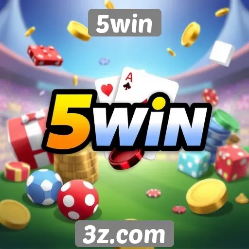 Diversidade de jogos disponíveis no 5win