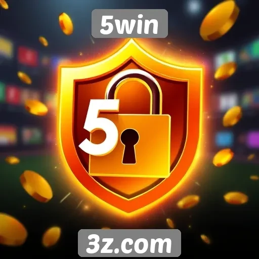 Segurança e confiabilidade do site 5win em foco