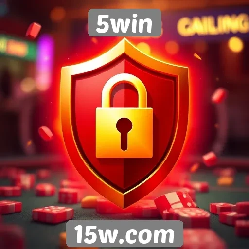 Recursos de segurança no site 5win garantem proteção ao usuário